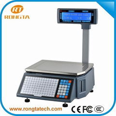 RONGTA NEW weighing scale label printing