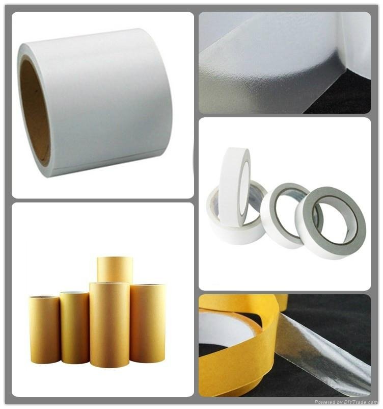 Double sided PET tape with High Quality Adhesive 5