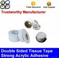 High Adhesive PET Double Sided Tissue Tapes 3