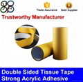 High Adhesive PET Double Sided Tissue Tapes 4