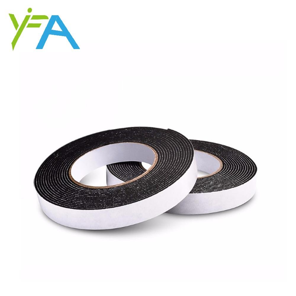 1mm 2mm 3mm 5mm EVA / PE foam single sided foam tape