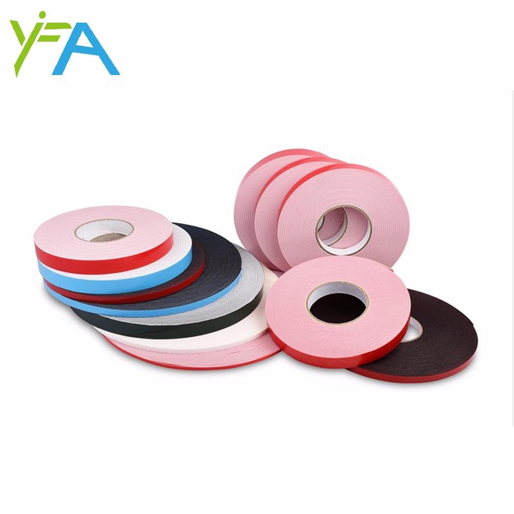 1mm 2mm 3mm 5mm EVA / PE foam single sided foam tape 5