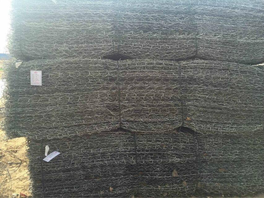 防护 专用格宾网包塑防生锈固滨垫 4
