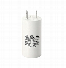 Metallized film capacitor