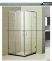 FS-608 淋浴房 整体浴室钢化玻璃定制浴屏隔断移门沐浴房简易淋浴房 3