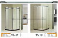 FS-608 淋浴房 整体浴室钢化玻璃定制浴屏隔断移门沐浴房简易淋浴房 4