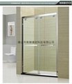 FS-902批发销售 品牌酒店一体式玻璃淋浴房 整体长方形玻璃淋浴房 2