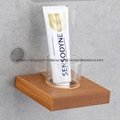 Innovative toothbrush cup frame Archaize beverage holder 2