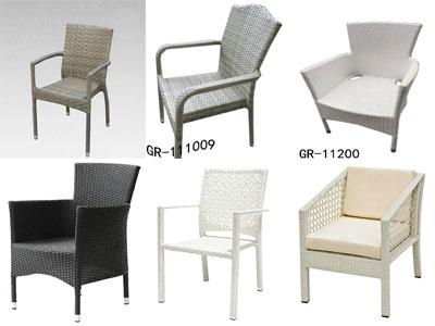 Excellent outdoor garden wicker chairs hand made rattan elegant rattan furniture 4