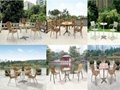 Excellent outdoor garden wicker chairs hand made rattan elegant rattan furniture 5