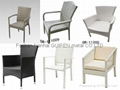 white rattan outdoor garden chair patio furniture with poly rattan furniture 