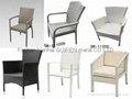 white rattan outdoor garden chair patio furniture with poly rattan furniture  2