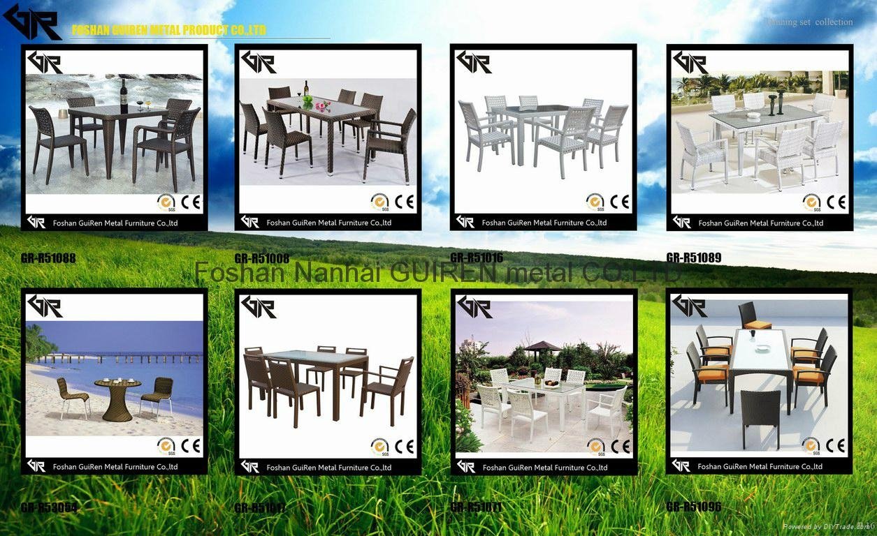 Used stackable banquet chairs with rattan party outdoor garden chair 4