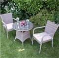 Excellent outdoor garden wicker chairs hand made rattan elegant rattan furniture 2