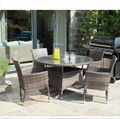 factory direct wholesale outdoor rattan garden line patio furniture chair 