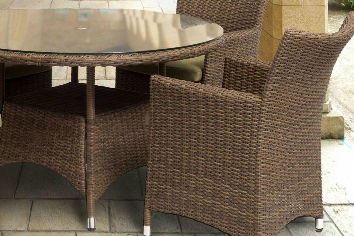 factory direct wholesale outdoor rattan garden line patio furniture chair GRR51012 GUIREN
