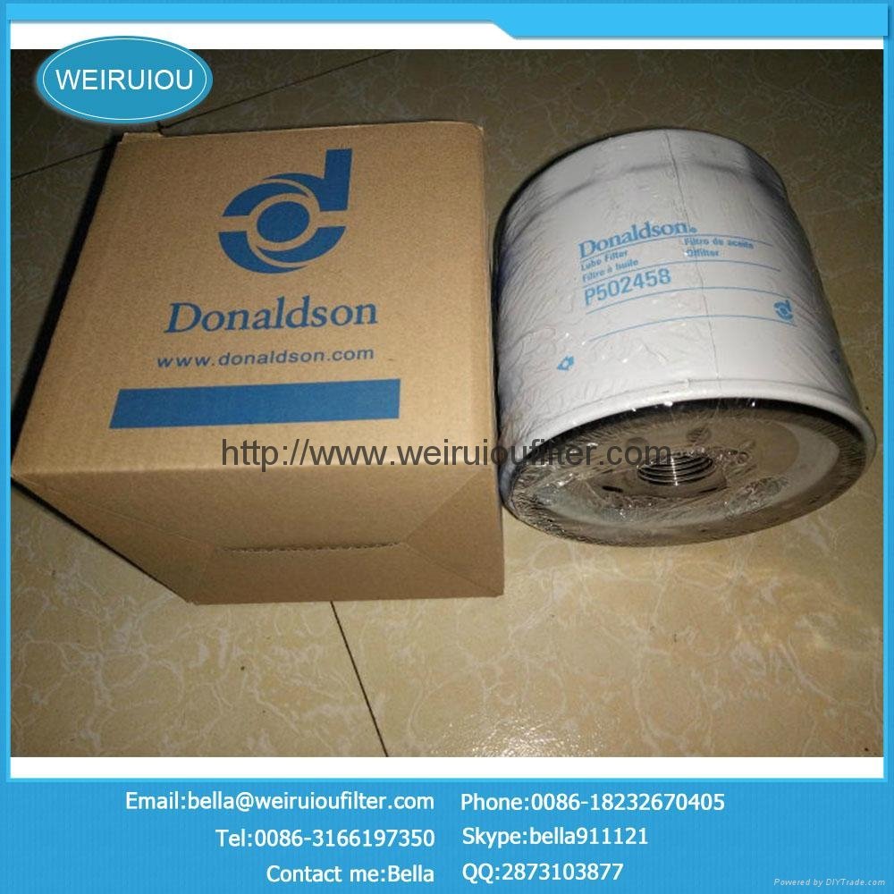  DONALDSON fuel oil filter P502458 3