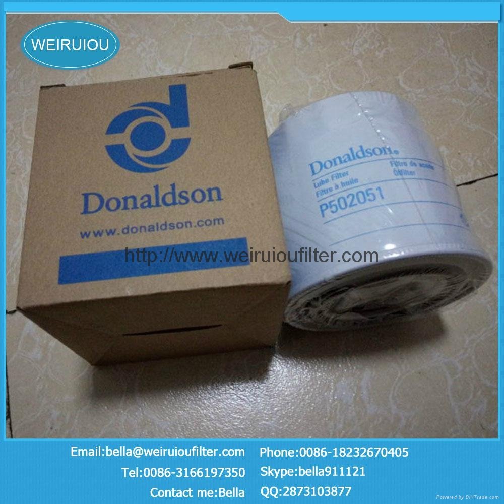 DONALDSON fuel oil filter P502458 2