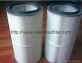 customized dust collector cartridge filter element  2