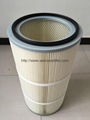 Polyester fiber sand blasting machine filter element 3