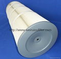 Polyester fiber sand blasting machine filter element 5