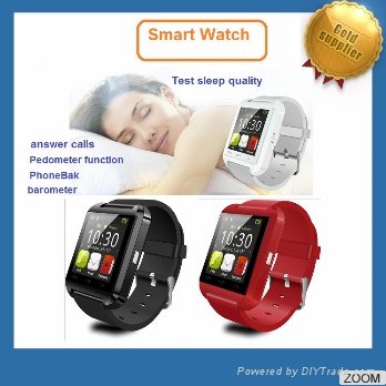 2017 hot sale U8 Smart Watch Andriod smart watch