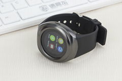2017 hot sale circular  Smart Watch Andriod smart watch