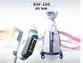 hair removal IPL SHR laser medical CE