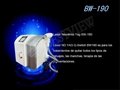Portable Q Switch Nd: yag Laser for Tatto/Birthmark Removal 1064nm&532nm