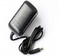 12W eu plug power adapter with CE