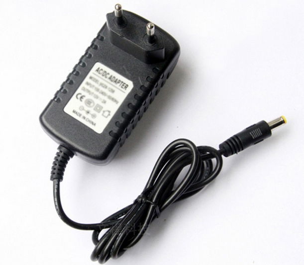 12W eu plug power adapter with CE