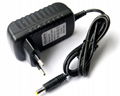 12W eu plug power adapter with CE 2