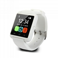 Fashion design cheap price U8 Smart watch with Bluetooth 2