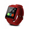 Fashion design cheap price U8 Smart watch with Bluetooth 3