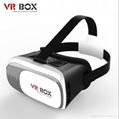 New 2016 VR BOX 2.0 Version VR Virtual Reality 3D Glasses for 3.5" - 6.0" Smart 