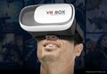 New 2016 VR BOX 2.0 Version VR Virtual Reality 3D Glasses for 3.5" - 6.0" Smart  3
