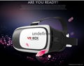 New 2016 VR BOX 2.0 Version VR Virtual Reality 3D Glasses for 3.5" - 6.0" Smart  2