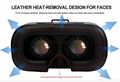 2016 Google cardboard VR BOX II 2.0 Version VR Virtual Reality 3D Glasses For 3. 4