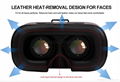 2016 Google cardboard VR BOX II 2.0 Version VR Virtual Reality 3D Glasses For 3.