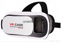 2016 Google cardboard VR BOX II 2.0 Version VR Virtual Reality 3D Glasses For 3. 1