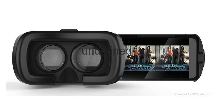 3d glasses virtual reality 1.0 Box factory 3d vr glasses virtual reality 3