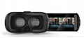 3d glasses virtual reality 1.0 Box factory 3d vr glasses virtual reality