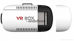 Head Mount Plastic Vr Box 3d Glasses