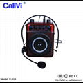 Wireless Mini PA system amplifier Portable Megaphone18w loudspeaker for teacher  1