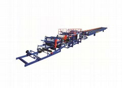 EPS Color Steel Sandwich Panel Machine