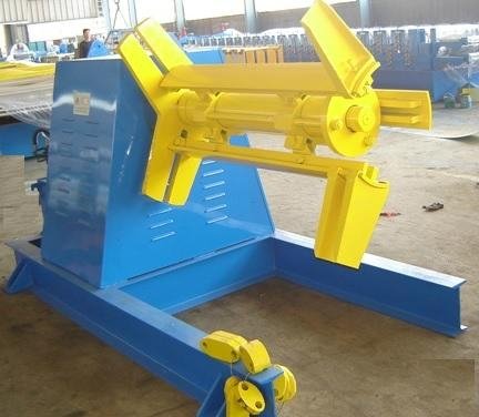 C-Section Steel Roll Forming Machine 3