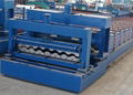 Glaze Roof Tile Steel Roll Forming Machine 1