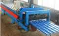 Glaze Roof Tile Steel Roll Forming Machine 3