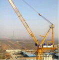 Luffing Jib Tower Crane