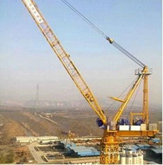 Luffing Jib Tower Crane